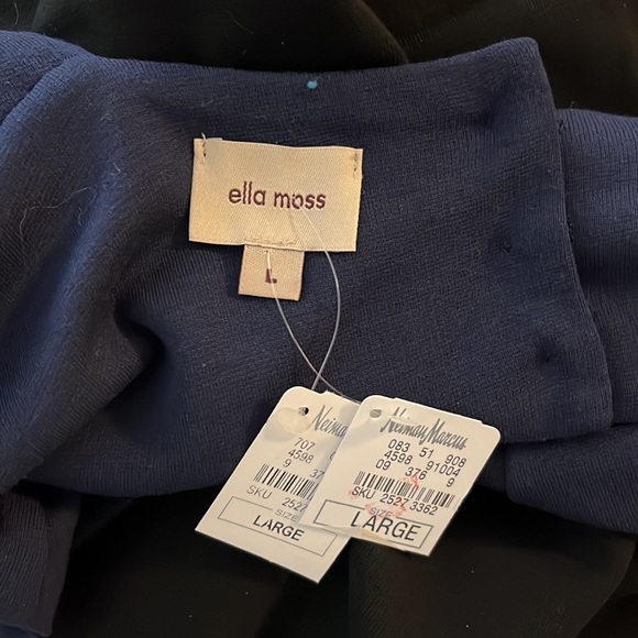 NWT Ella moss color block knit dress - Picture 9 of 9